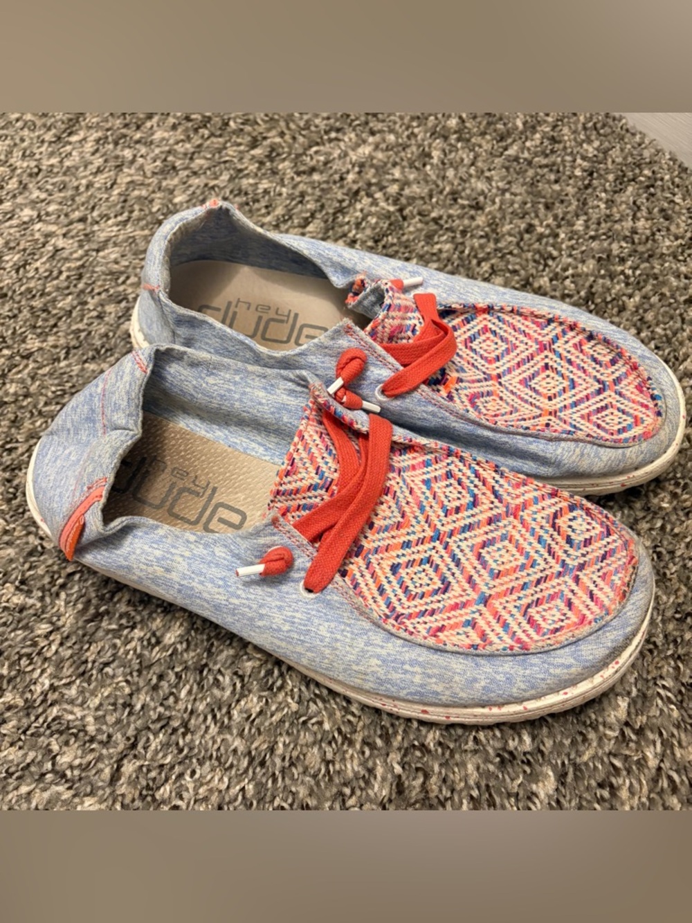 Hey dude Wendy shoes women’s 9